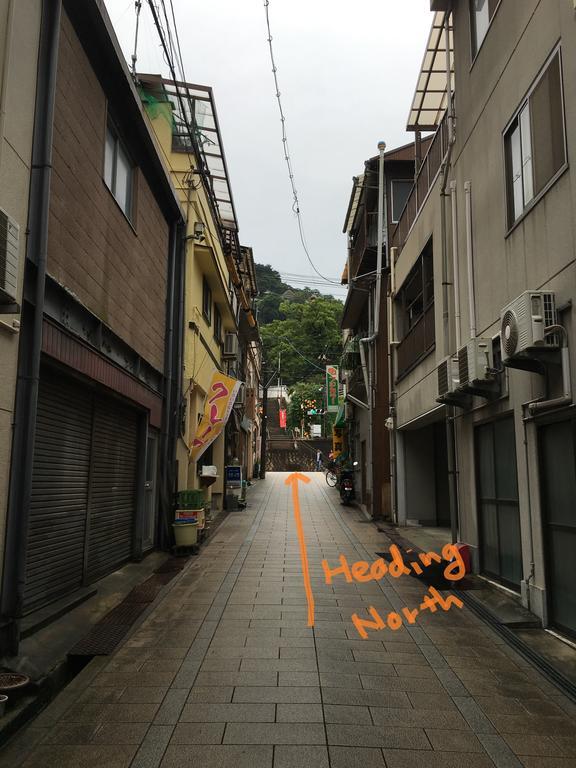 Onomichi Guest House Miharashi-Tei Eksteriør billede