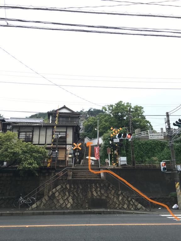 Onomichi Guest House Miharashi-Tei Eksteriør billede