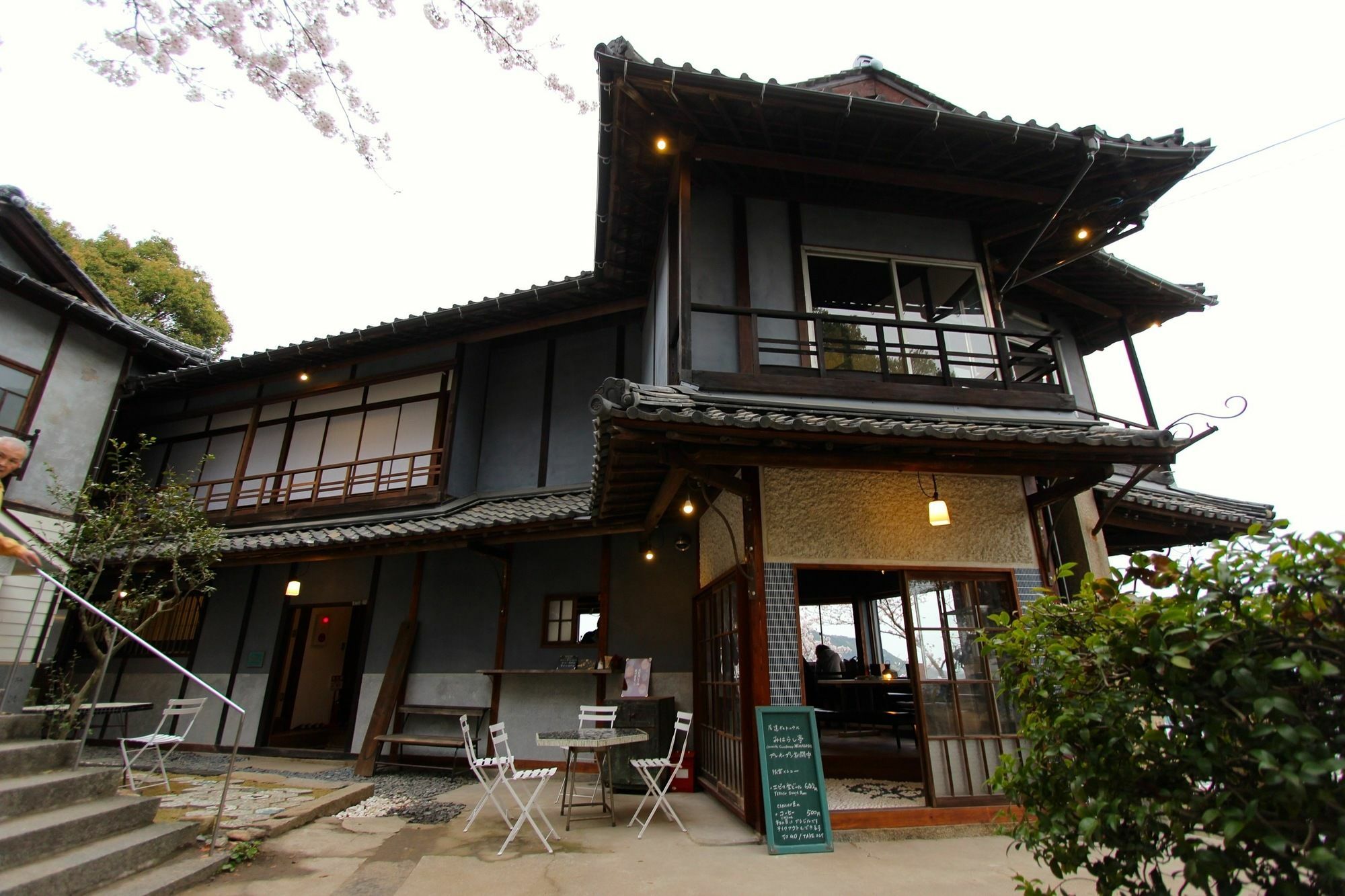 Onomichi Guest House Miharashi-Tei Eksteriør billede