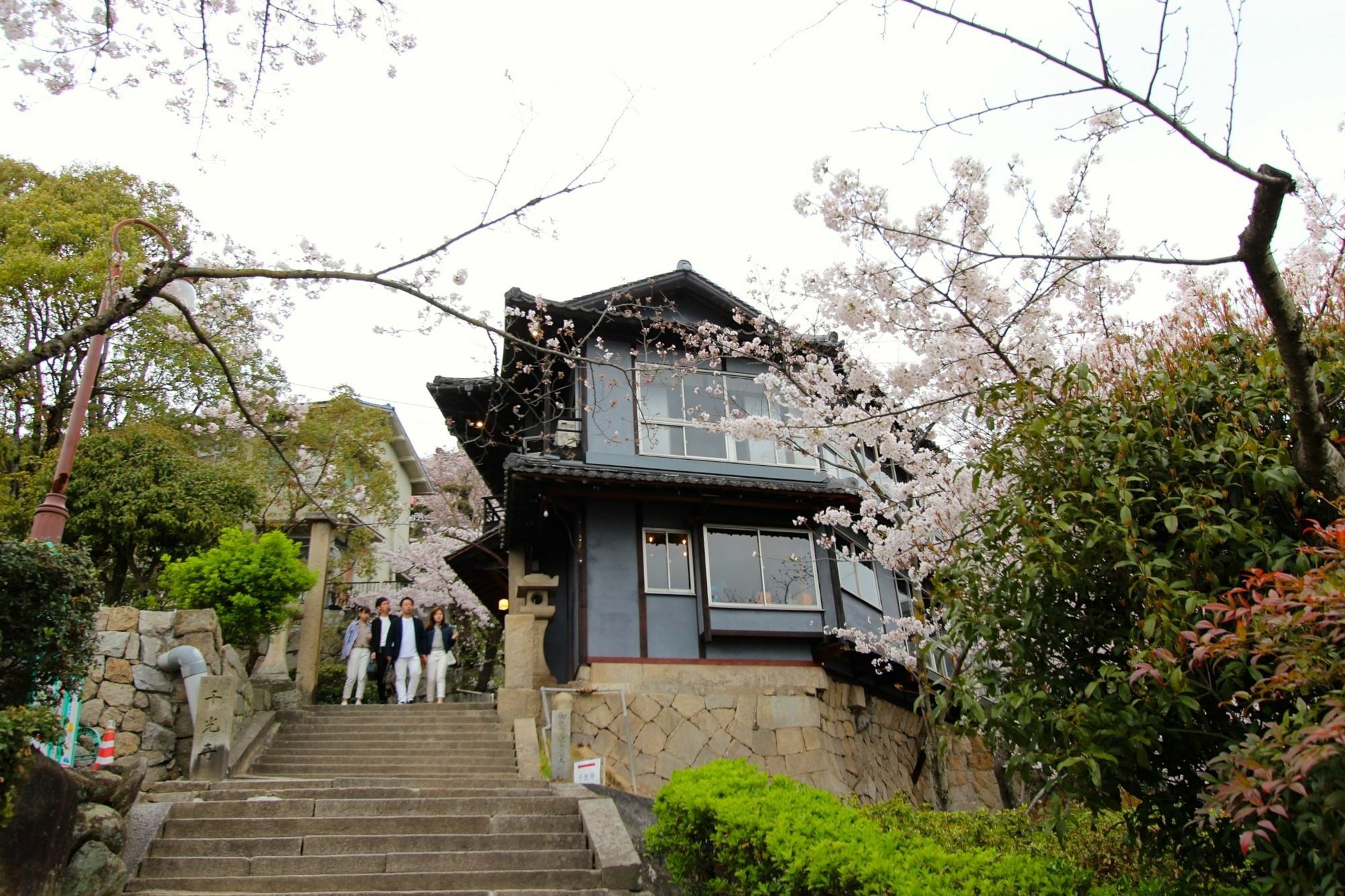 Onomichi Guest House Miharashi-Tei Eksteriør billede